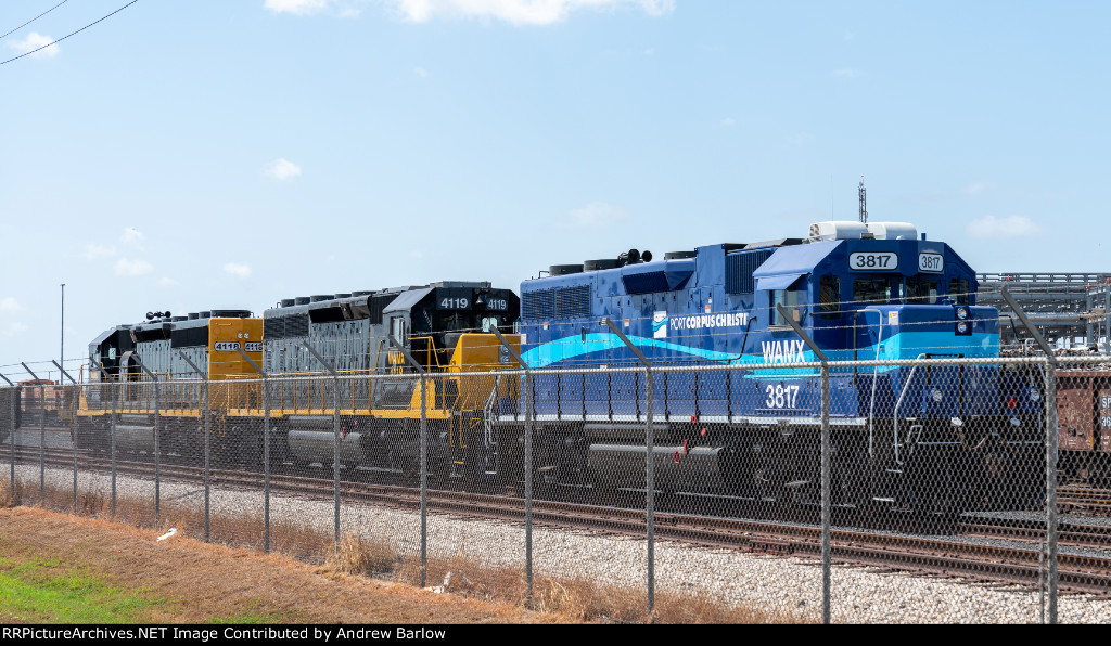 WAMX Power at Port of Corpus Christi